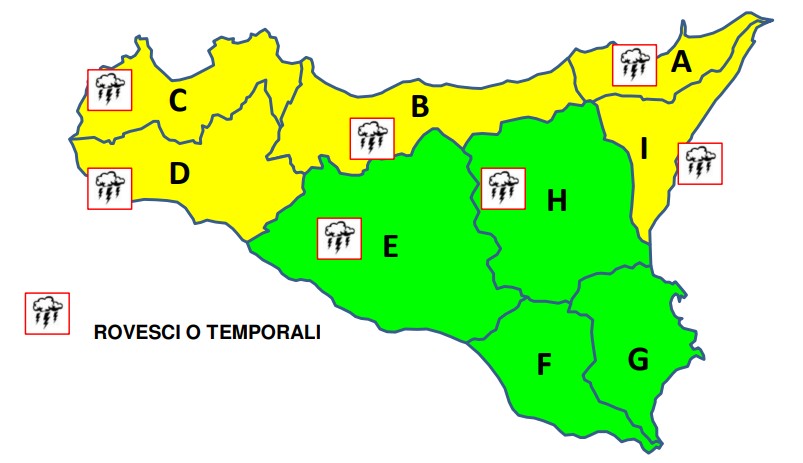 La primavera può attendere: nel trapanese tornano pioggia e vento