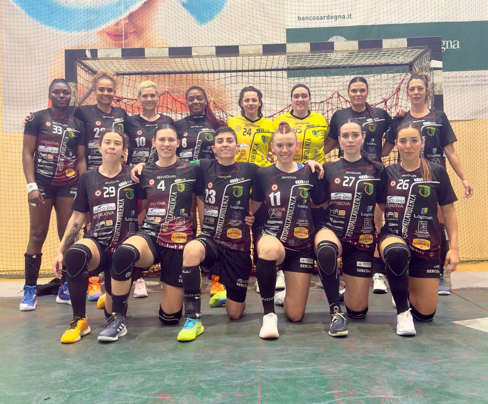 L’Handball Erice vince anche a Sassari e allunga la sua striscia di vittorie