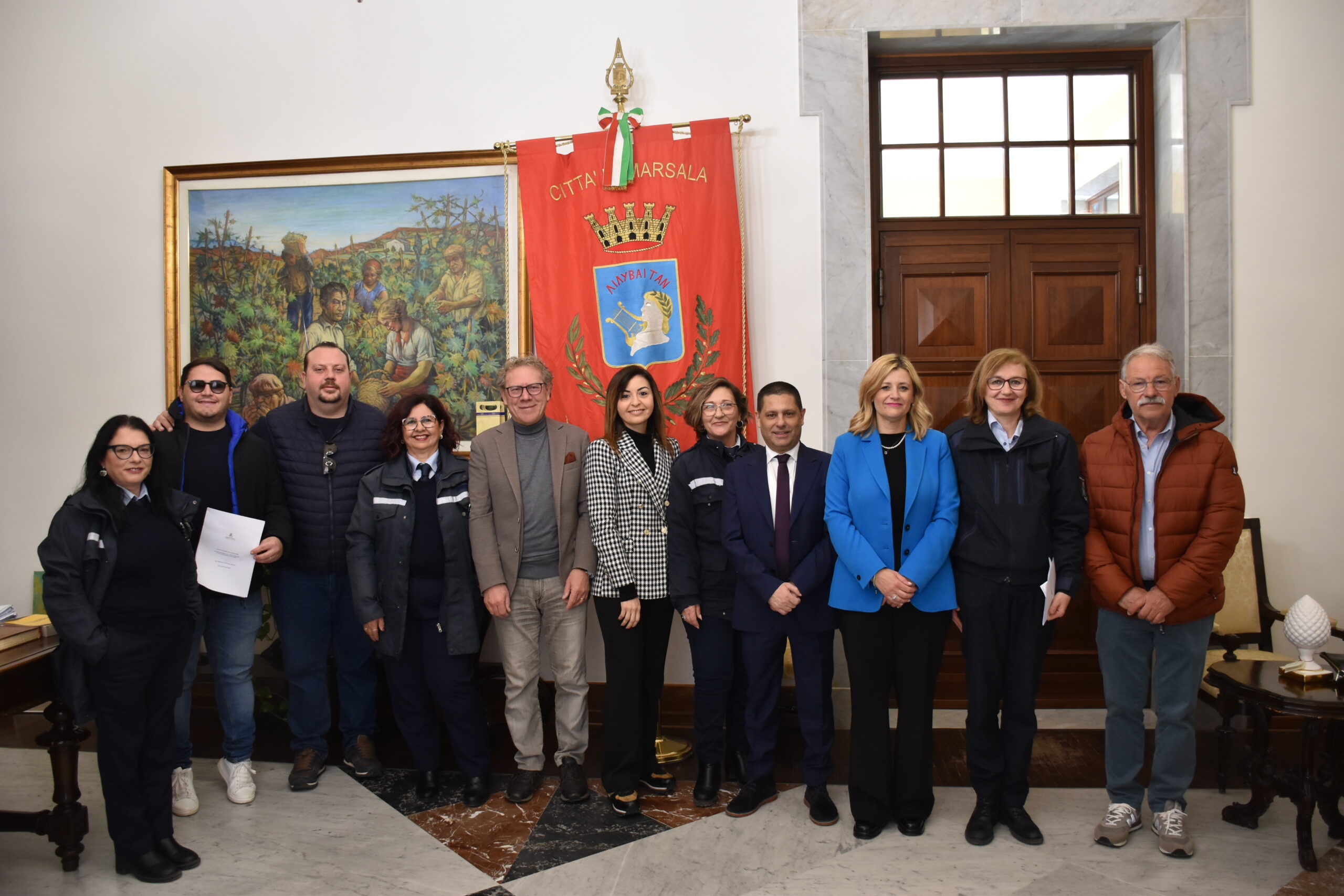 Sette nuovi Vigili urbani a tempo indeterminato alla Municipale di Marsala