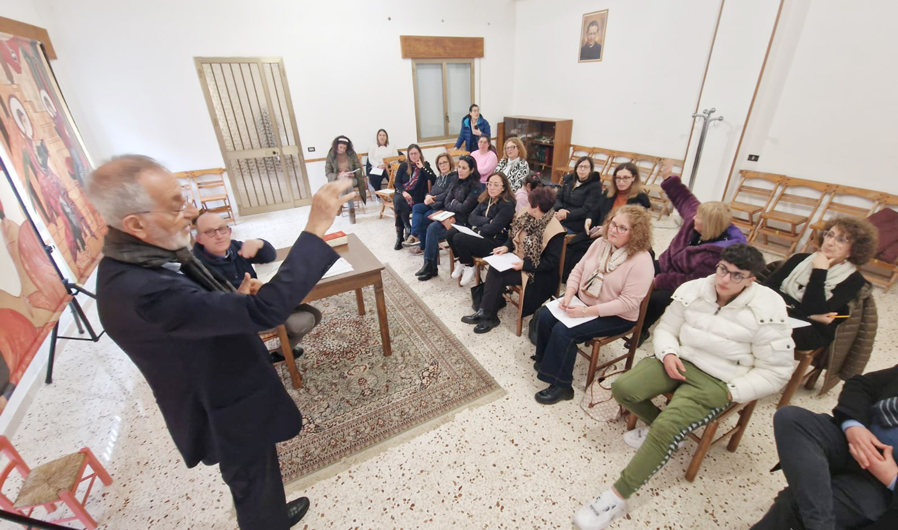 Marsala: inizia la catechesi del “buon Pastore”