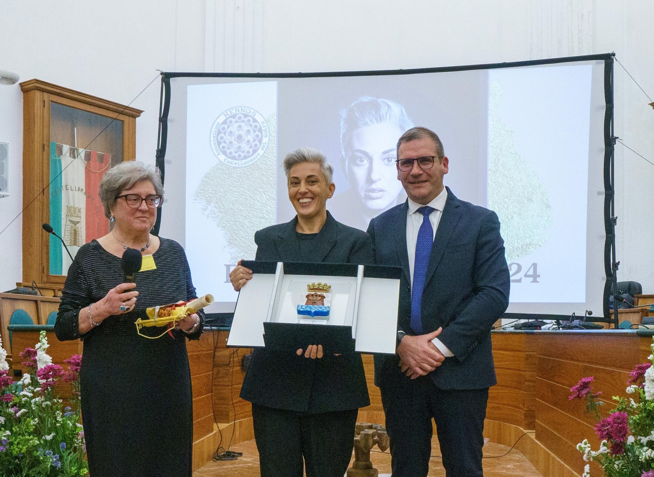Cathy La Torre è la “Persona dell’Anno” – Premio Città di Castellammare del Golfo 2024