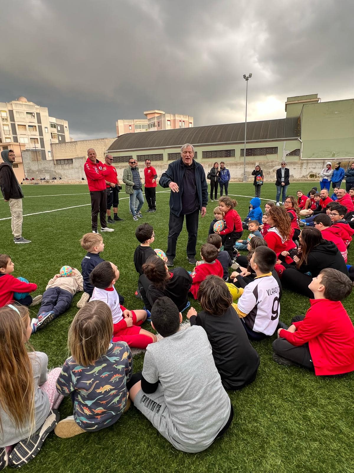 I Fenici Rugby Marsala incontrano Don Luigi Ciotti, il 9 marzo in campo contro Catania