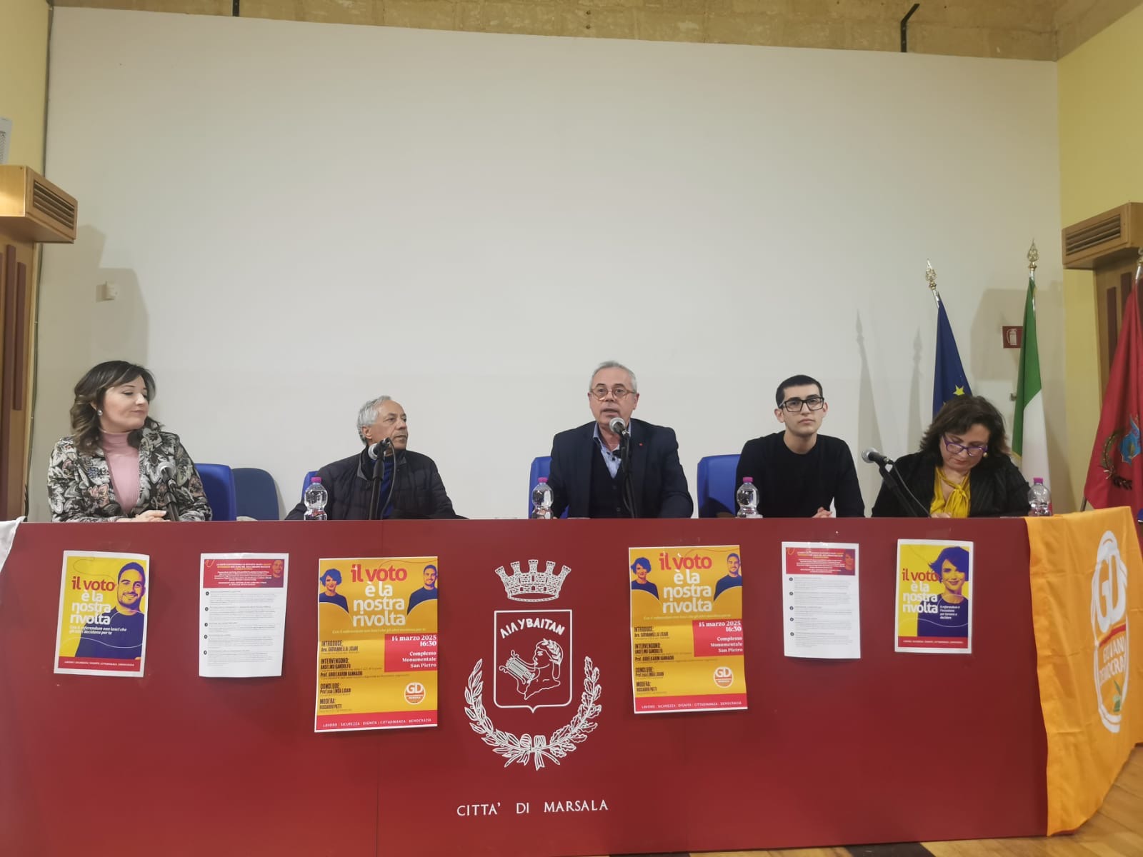Referendum, incontro informativo organizzato dai Giovani Democratici di Marsala