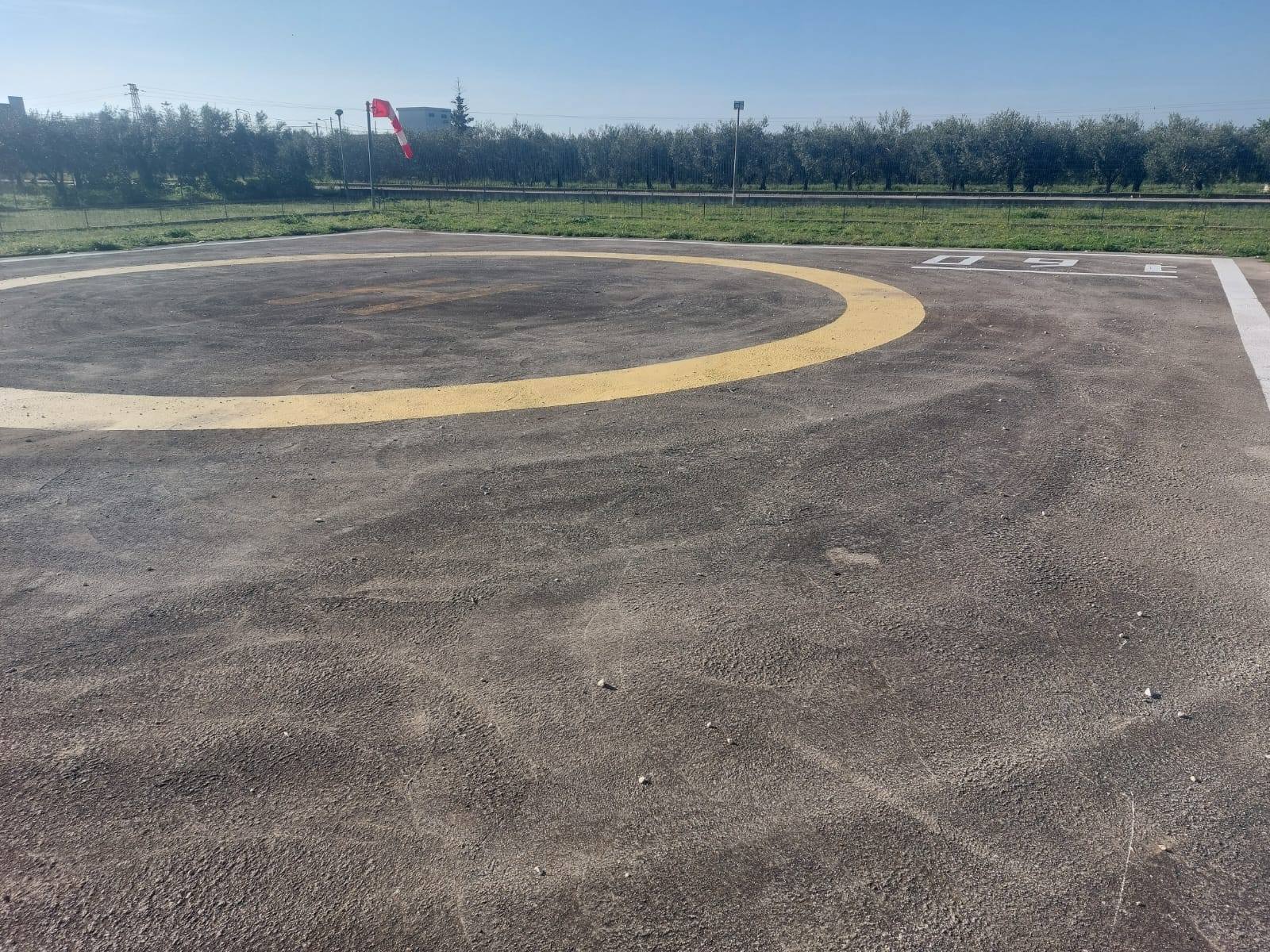 A Campobello tornerà operativo l’eliporto a 10 anni dalla costruzione e dopo un sequestro￼