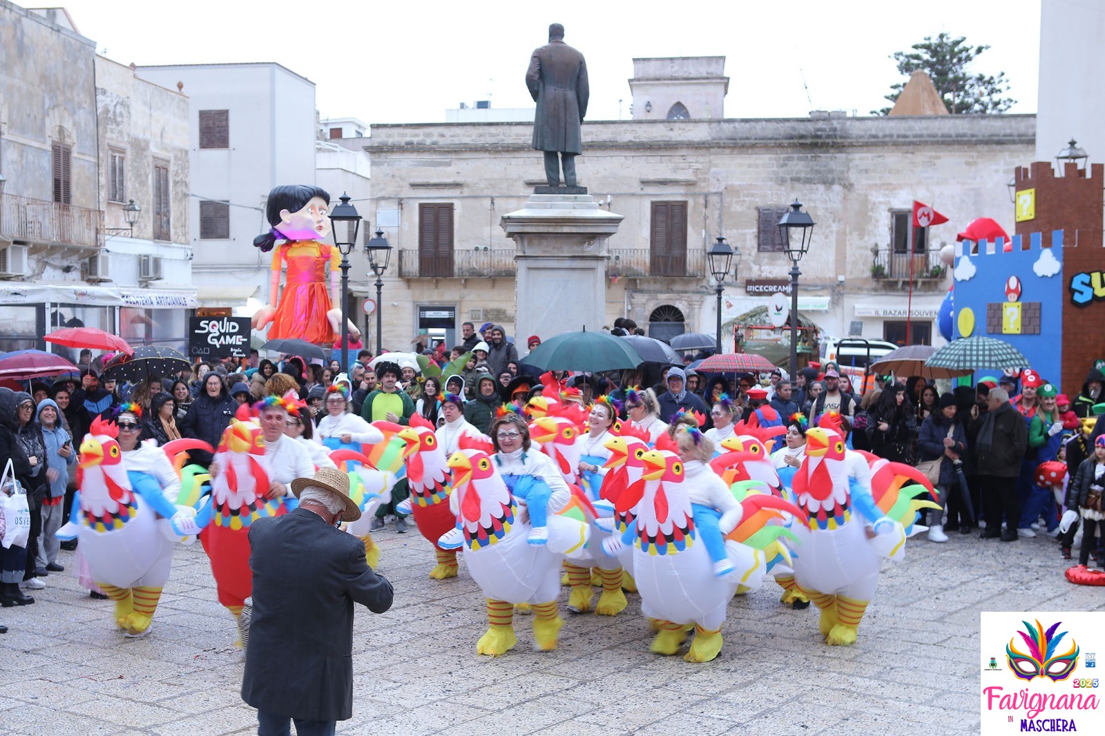 Favignana in Maschera 2025: un Carnevale di allegria, musica e tradizione comunitaria