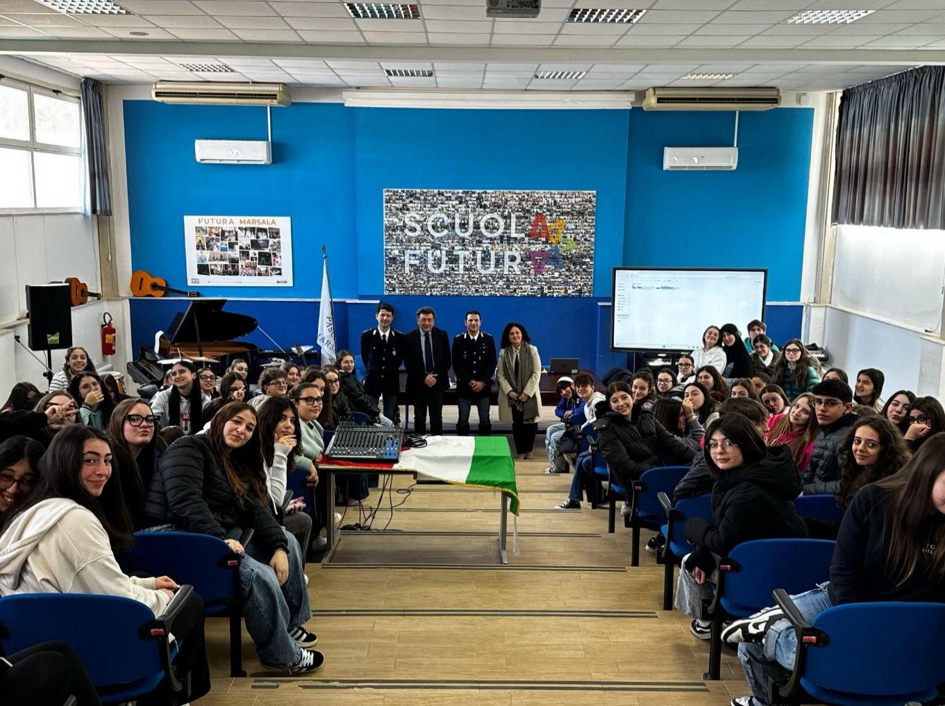 Al Liceo Pascasino il progetto Icaro: sicurezza stradale per i giovani