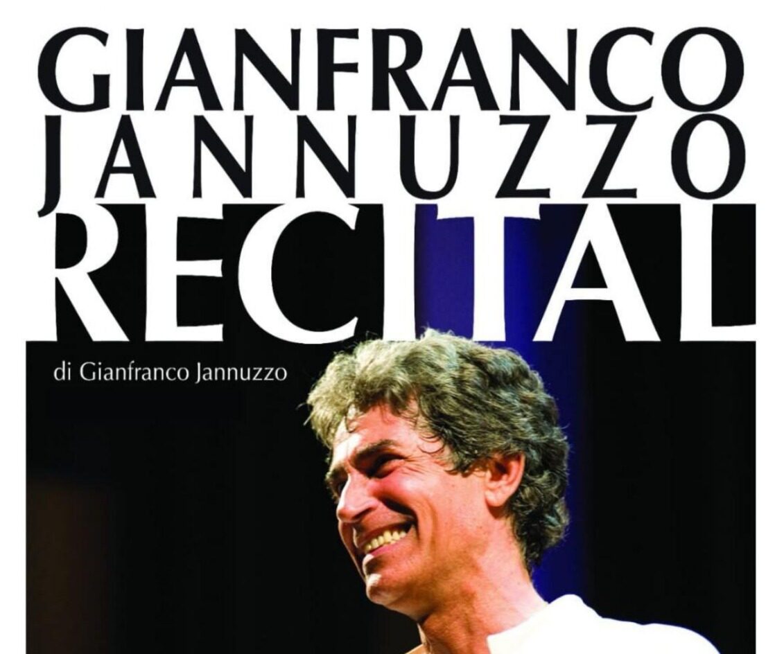 Jannuzzo in “Recital” in scena all’Olimpia di Campobello
