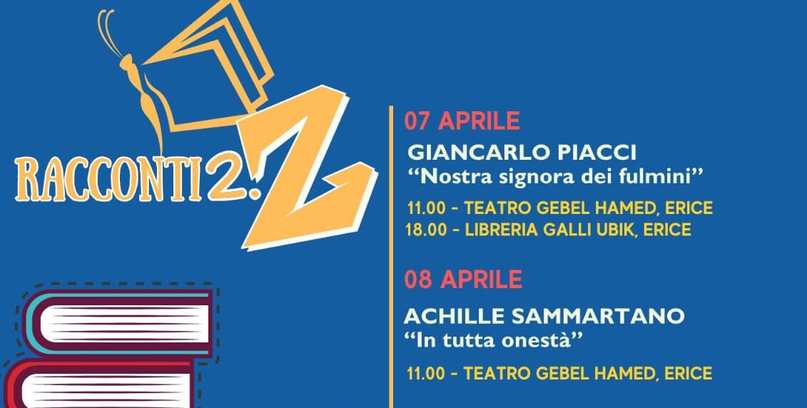 A Erice la rassegna letteraria “Racconti 2.Z” con l’Alberghiero di Erice