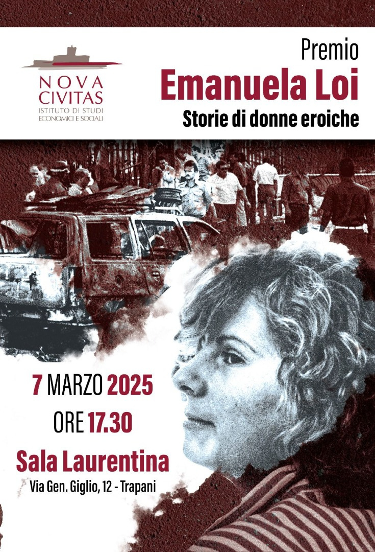 “Premio Emanuela Loi – Storie di donne eroiche” a Trapani ￼