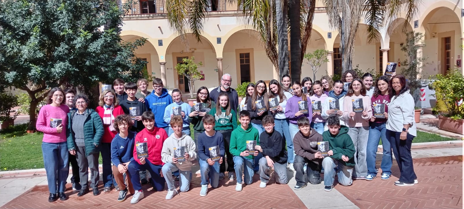 All’Istituto “Pipitone” di Marsala Angelo Sicilia racconta Felicia Impastato