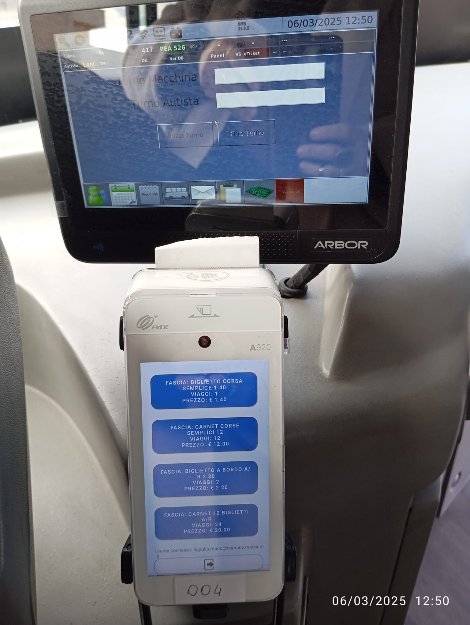 Sugli autobus di Marsala e in Stazione arriva (finalmente) il biglietto digitale