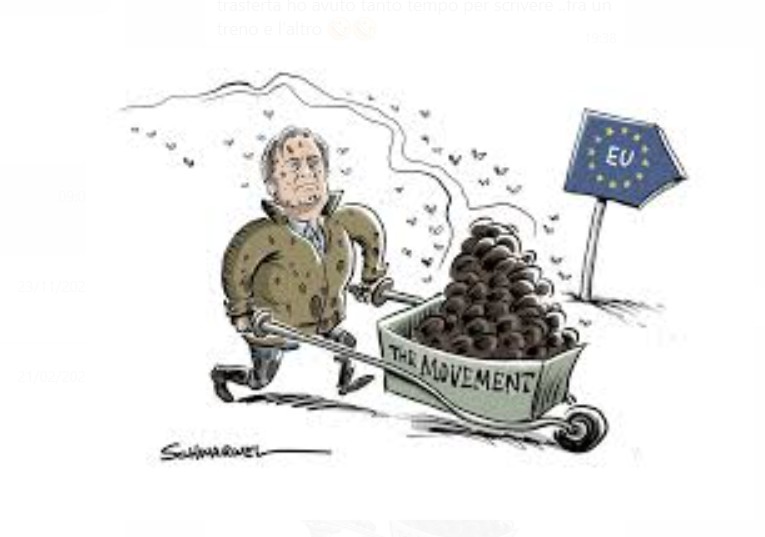 Il complotto della bestia (e le mani sudate)