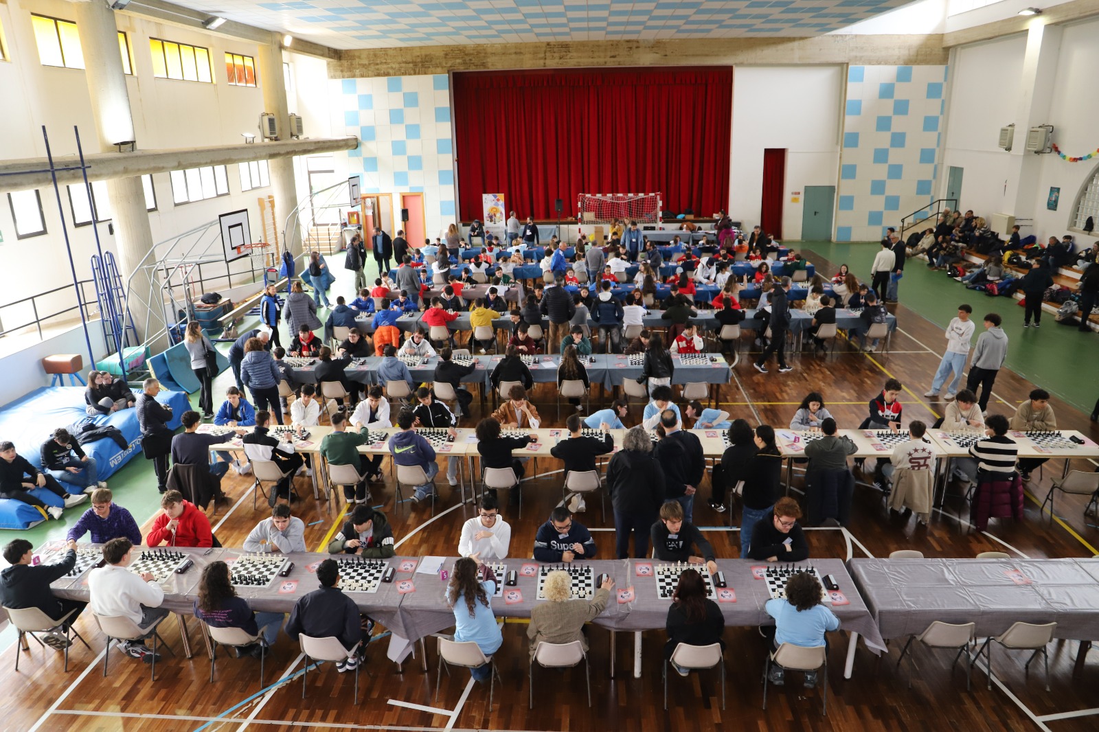 Campionati studenteschi di Scacchi: 200 gli alfieri a Marsala da tutta la Provincia