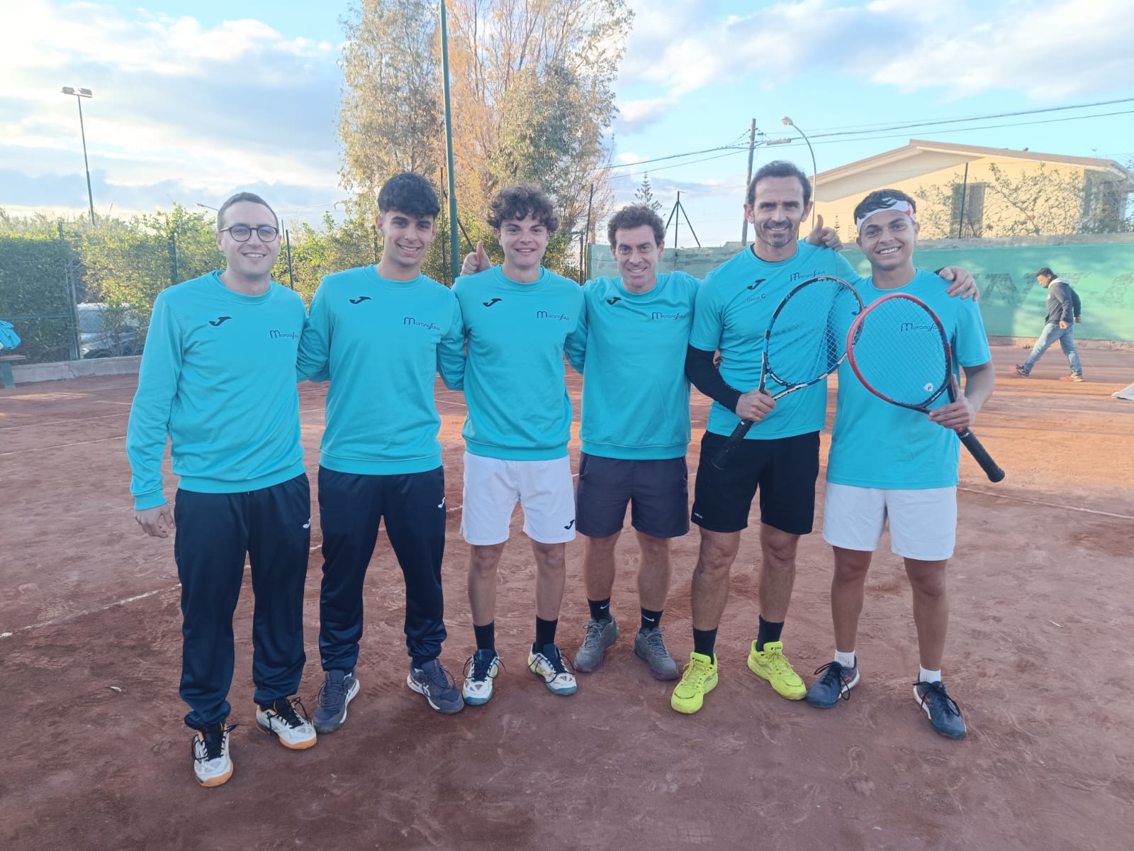 Tennis: battuta d’arresto del Sunshine Marsala contro Caltanissetta