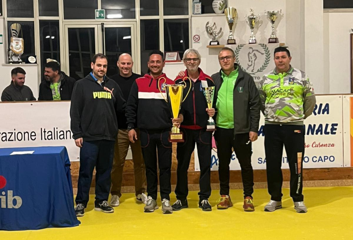 Bocce a Buseto, Vito D’Antoni vince il Trofeo “Vento di Passione”