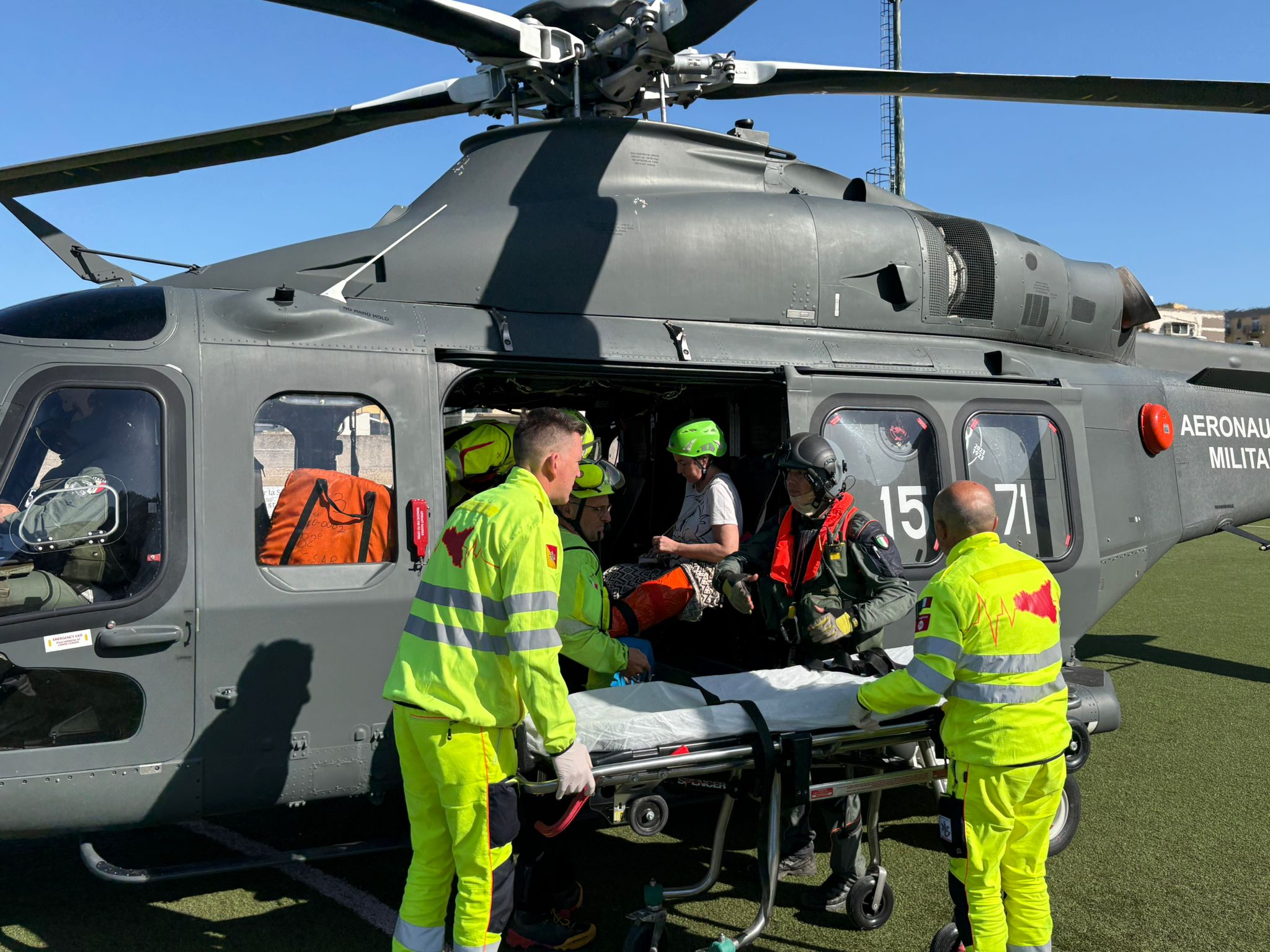 Donna ferita alla Riserva dello Zingaro, scatta il soccorso dell’aeronautica militare