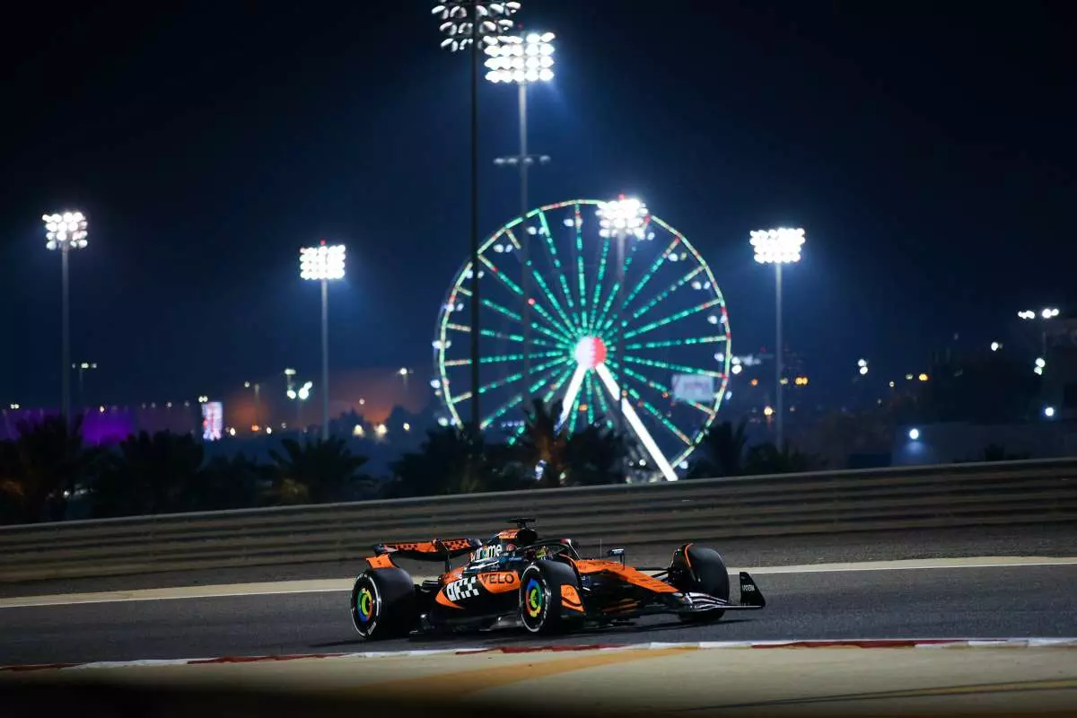 Gp Bahrain, vince Piastri su Russell, Leclerc ai piedi del podio