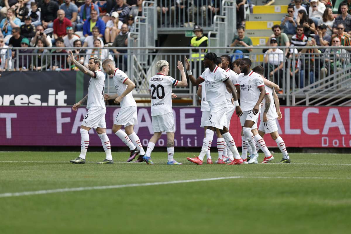 Pulisic e Gimenez espugnano il Penzo, Venezia-Milan 0-2