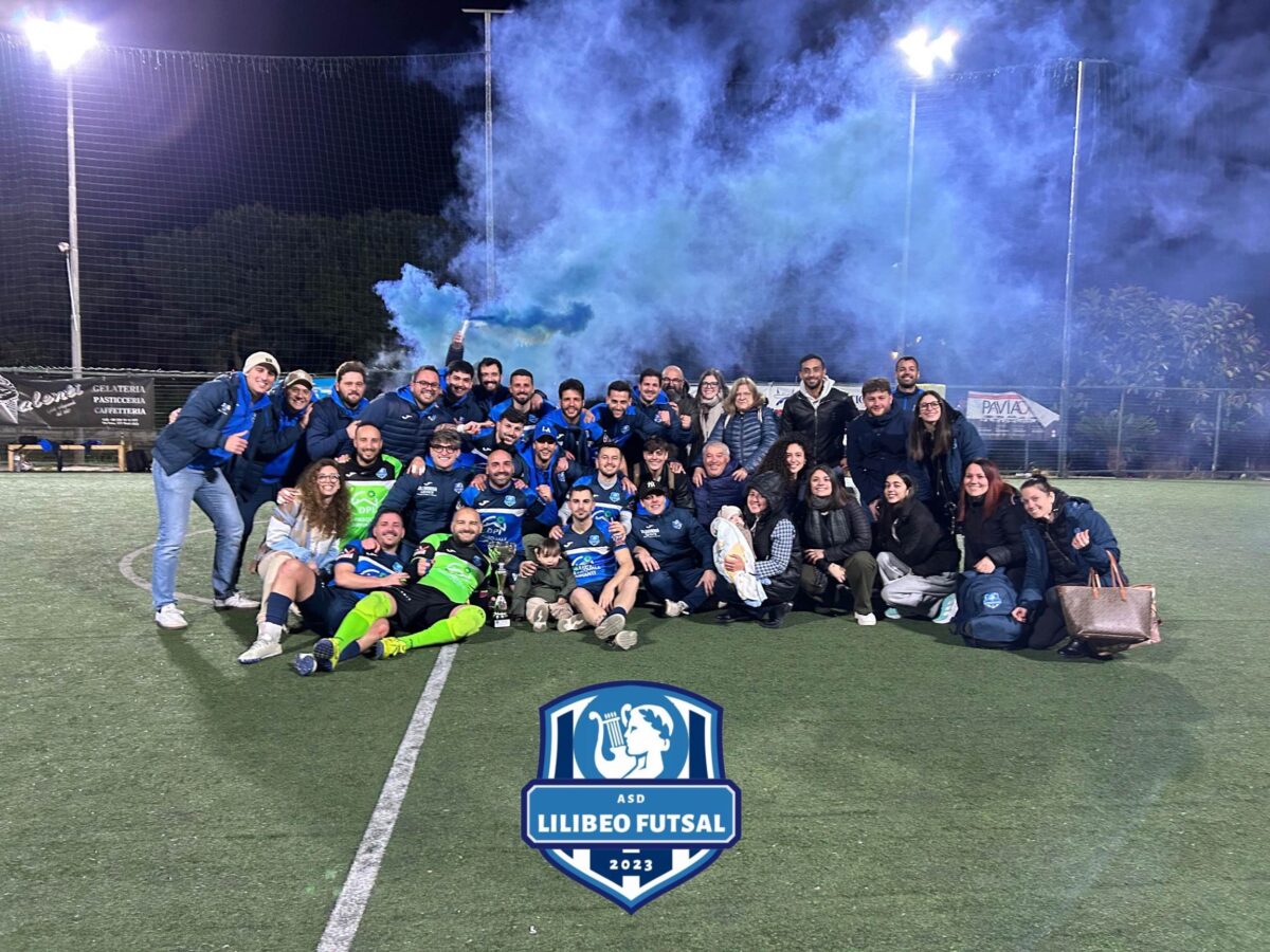 Lilibeo Futsal vince la Coppa Trinacria provinciale e sogna la C2