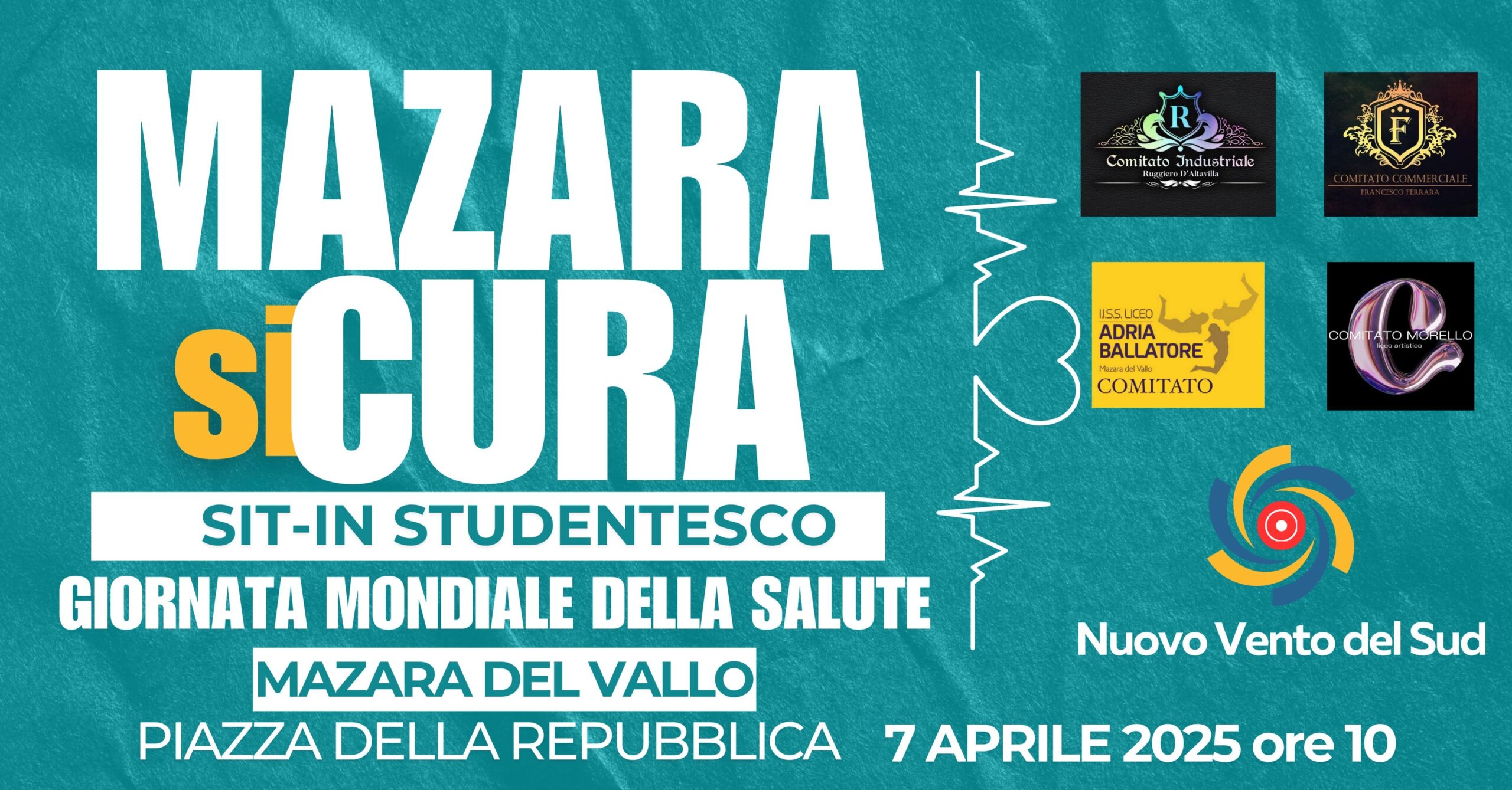 “Mazara si Cura”: sit-in studentesco per la sanità pubblica