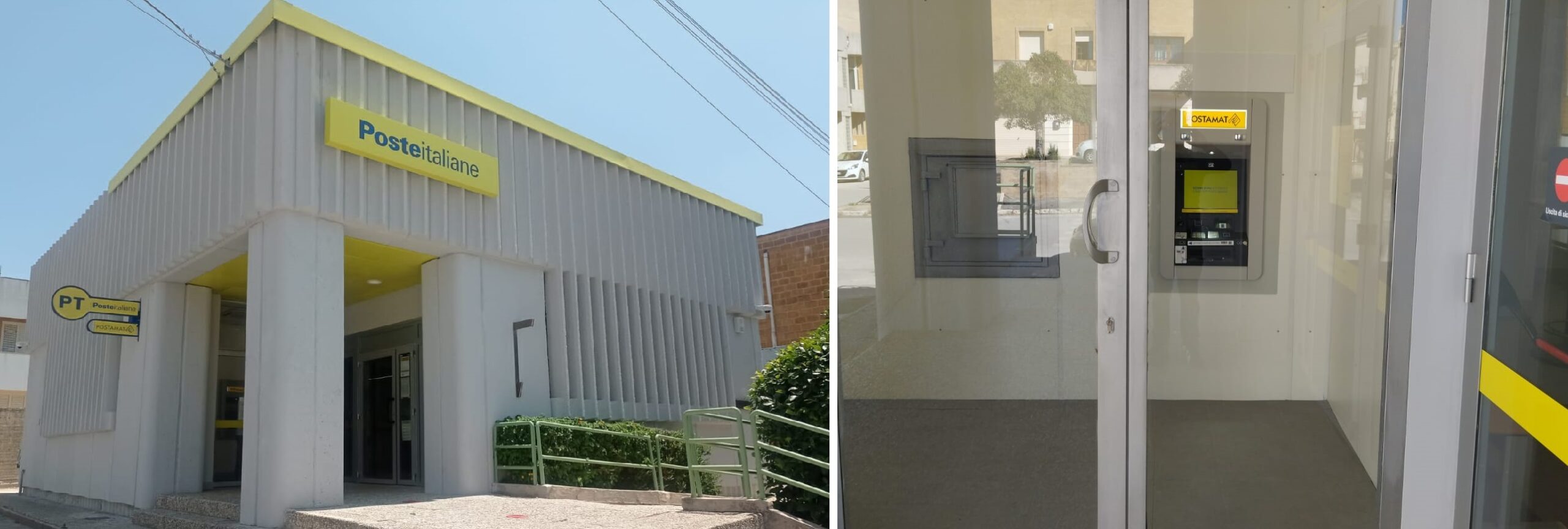 A Gibellina sostituito il Postamat, nell’ufficio di via degli Elimi un nuovo Sportello automatico