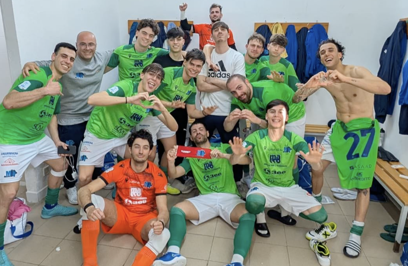 Il Marsala Futsal vince ad Adrano la prima dei play off