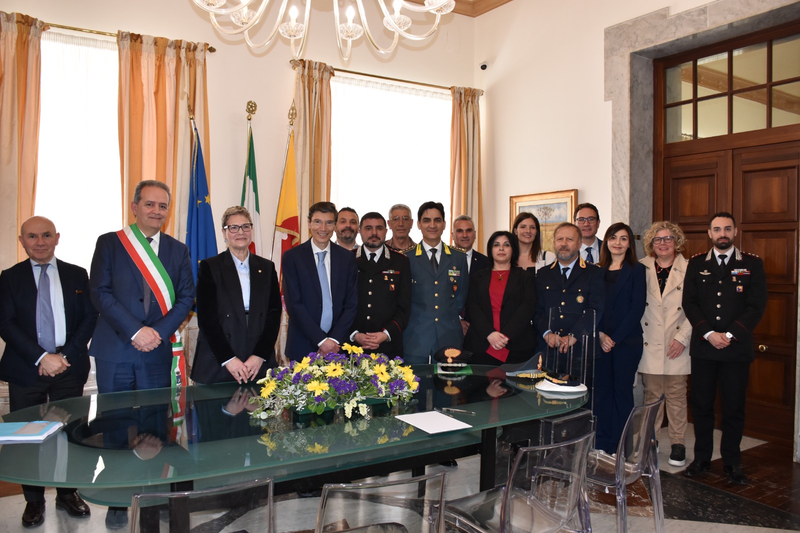 Ordine e Sicurezza, riunione a Marsala del Comitato provinciale presieduto dal prefetto