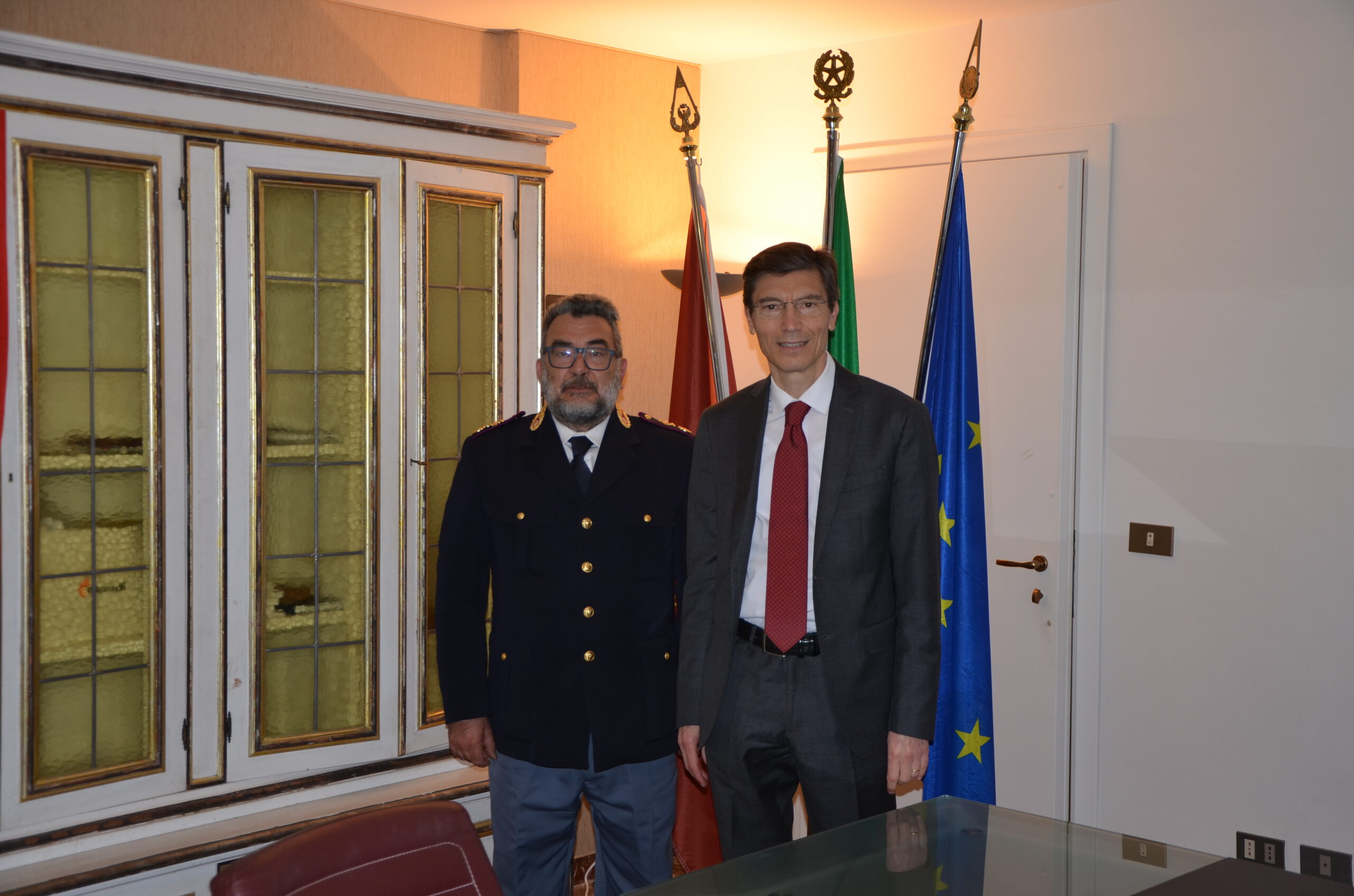 Nuovo dirigente alla Divisione Polizia Amministrativa della Questura di Trapani