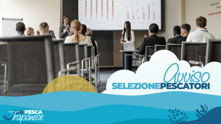 Per i pescatori del Gal Pesca Trapanese percorsi formativi con voucher