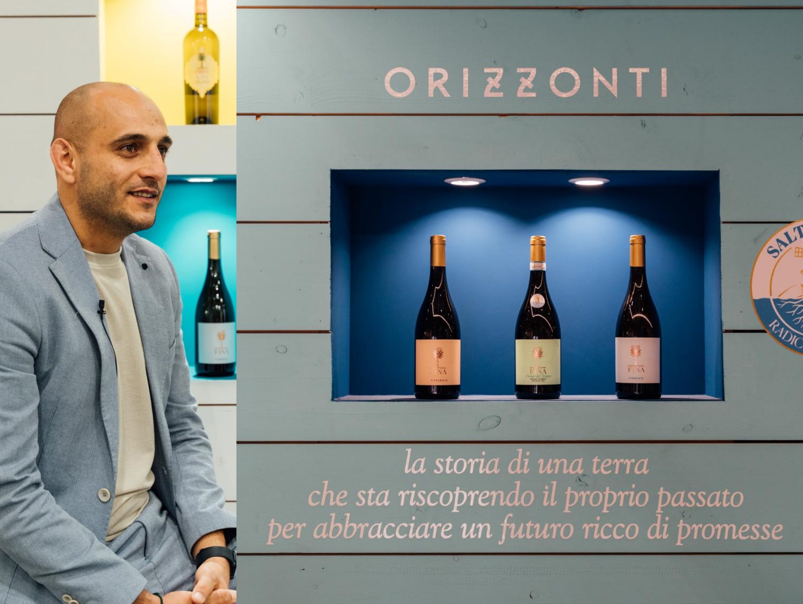Il vino del marsalese Sergio Fina tra i migliori 10 al Vinitaly 2025