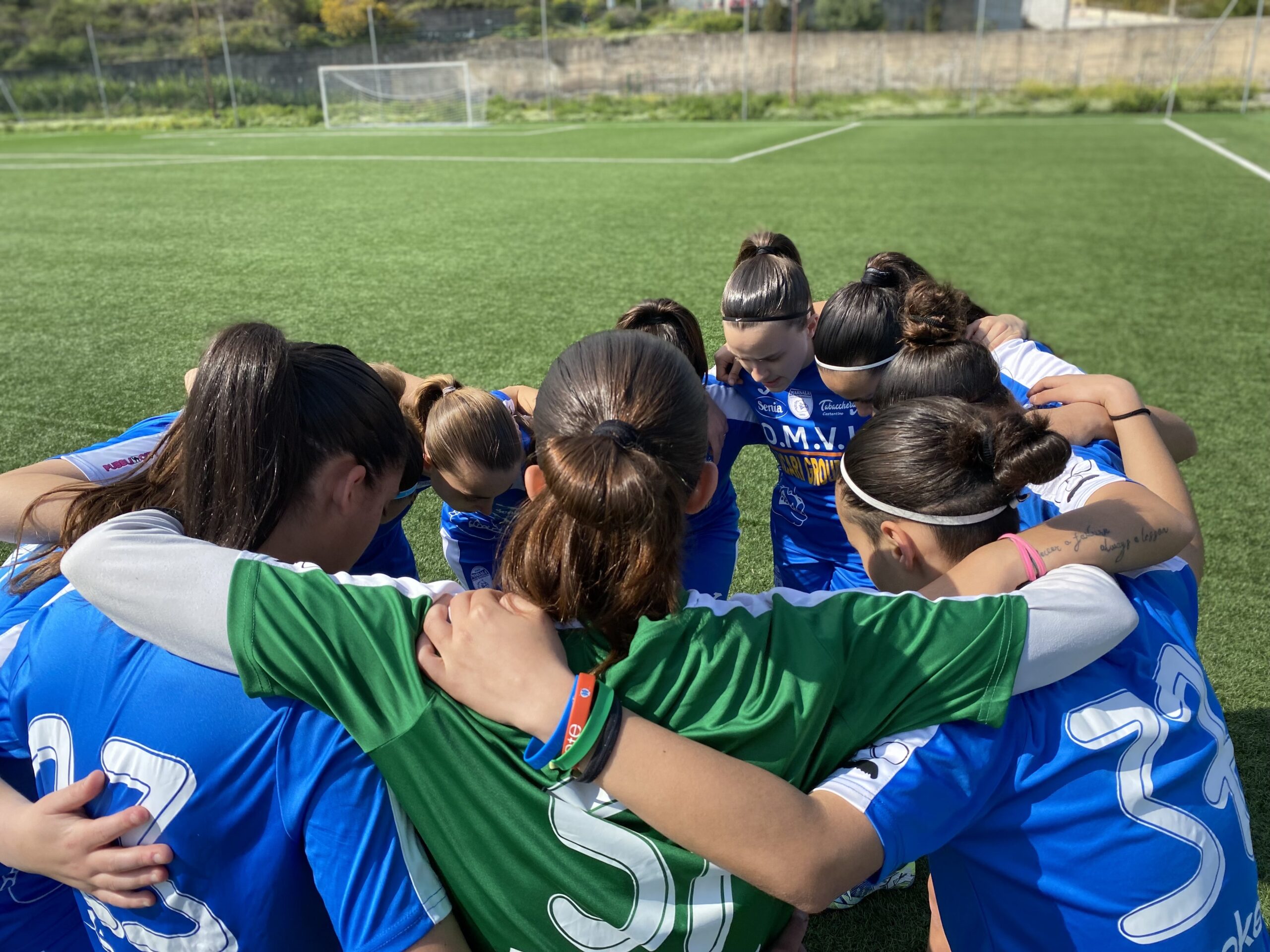 Calcio: la Virtus Femminile Marsala vince contro l’Alpha Sport