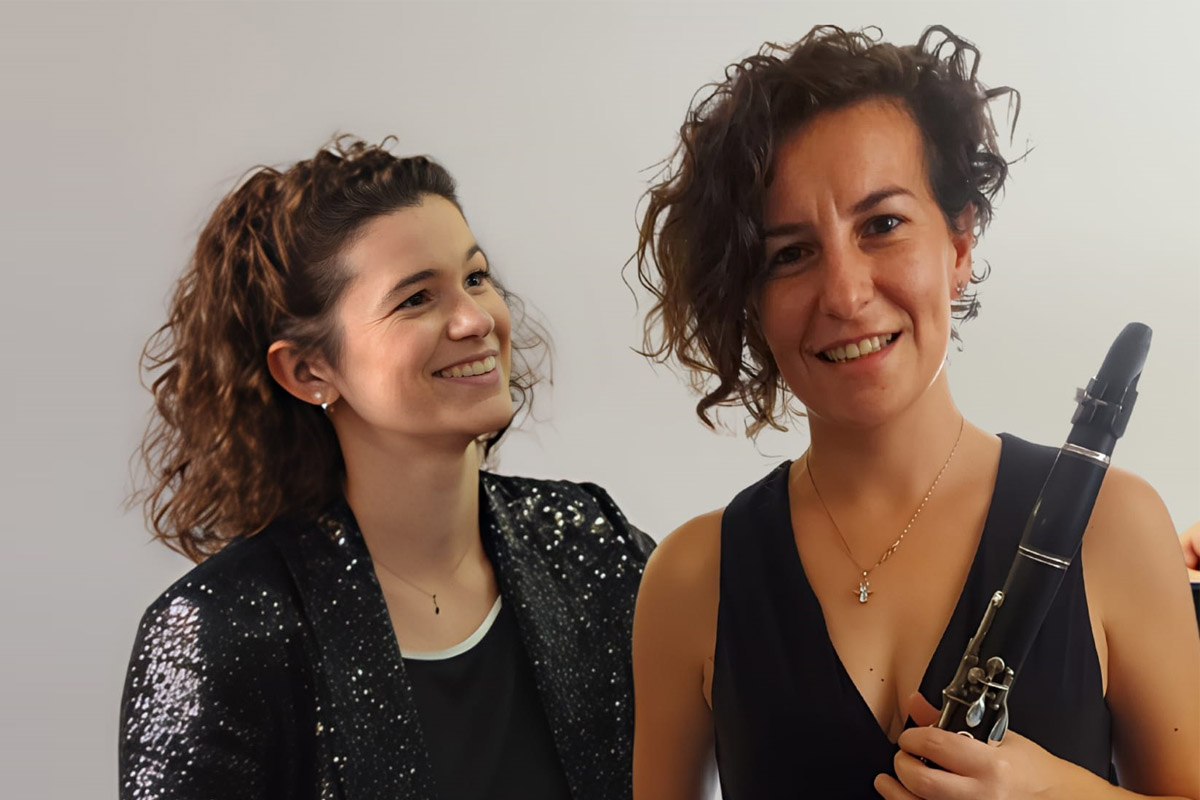 Il duo Piras-Conte tra classica, jazz e cinema al “Sollima” di Marsala