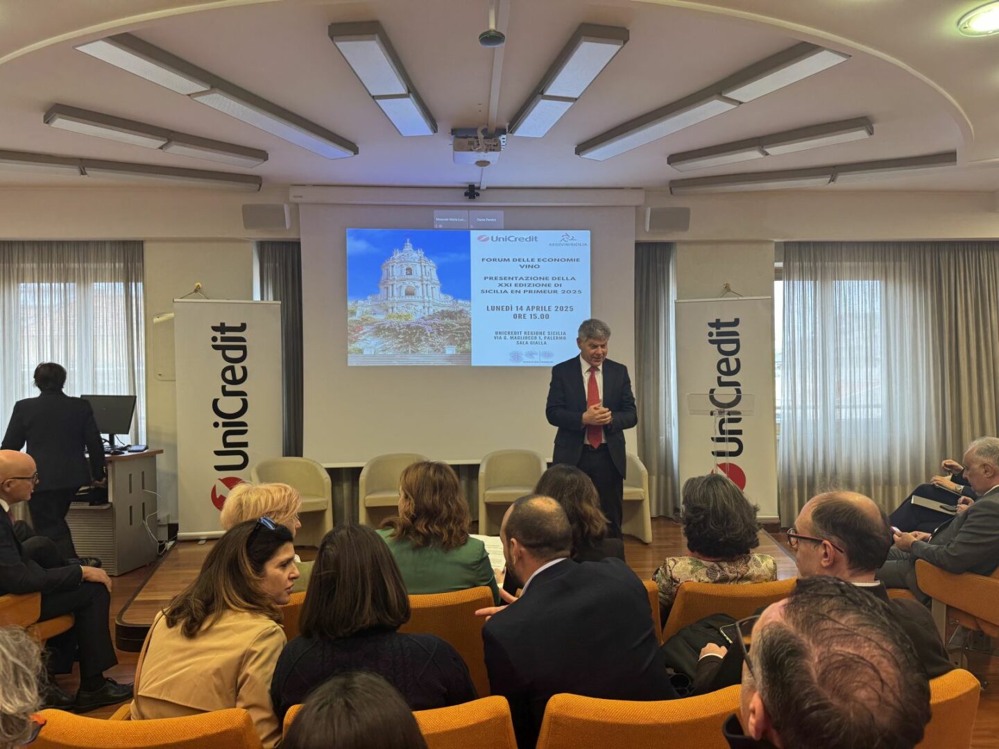 Malandrino “Unicredit a supporto del comparto vitivinicolo in Sicilia”