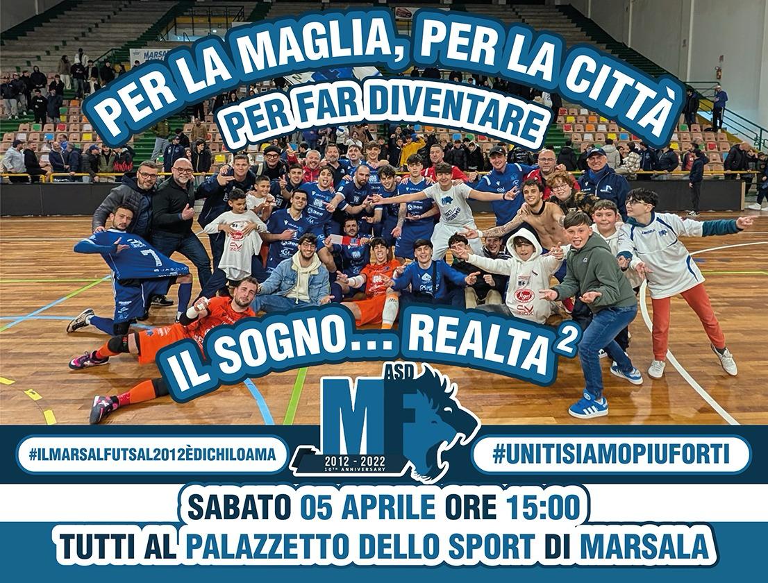 Il Marsala Futsal attende Regalbuto, ultima sfida che vale la A2 