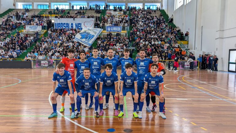 Brutta sconfitta per il Marsala Futsal in casa contro Regalbuto, sfuma la vittoria del Campionato