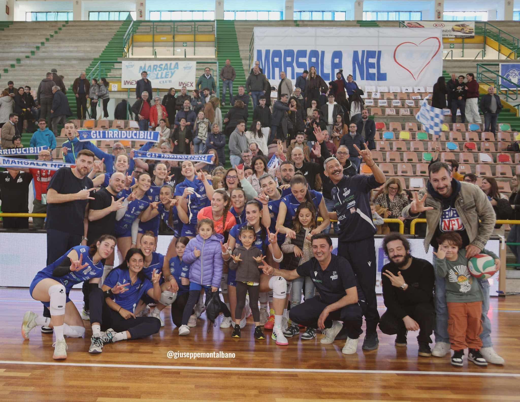 Volley B1: il Marsala batte in casa un mai domo Castellana Grotte