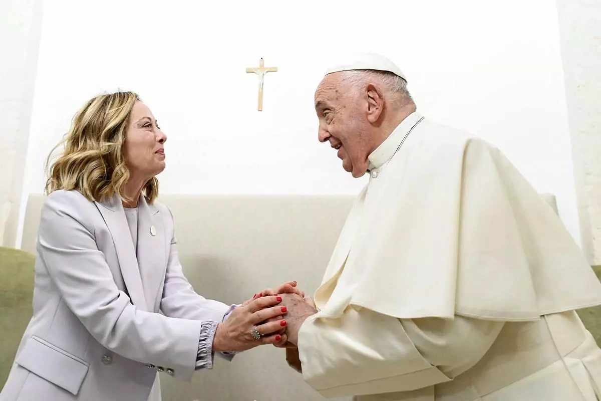 Papa Francesco, Meloni “L’ultima volta l’ho visto molto affaticato, ma era integro nel suo ruolo”