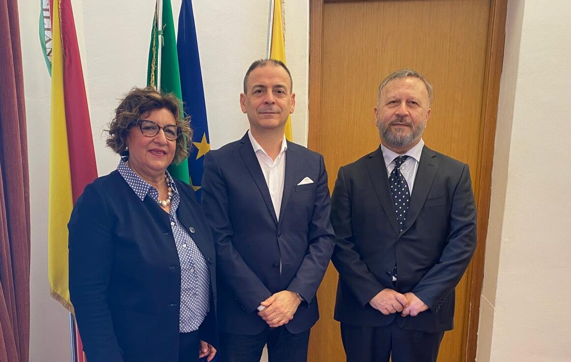 Mazara: si è insediato il nuovo comandante della Polizia Municipale, Vincenzo Menfi