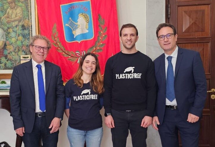 Il Comune di Marsala stipula un Protocollo d’Intesa con Plastic Free per il rispetto dell’ambiente
