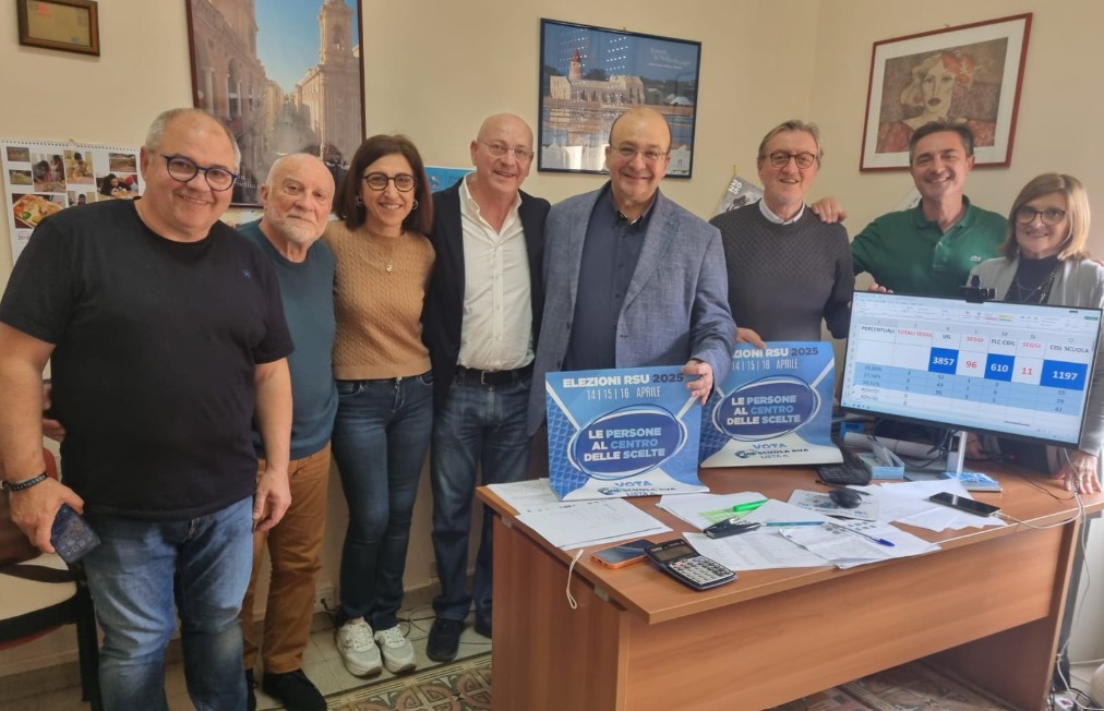 Scuola: la Uil si conferma primo sindacato di categoria in provincia di Trapani