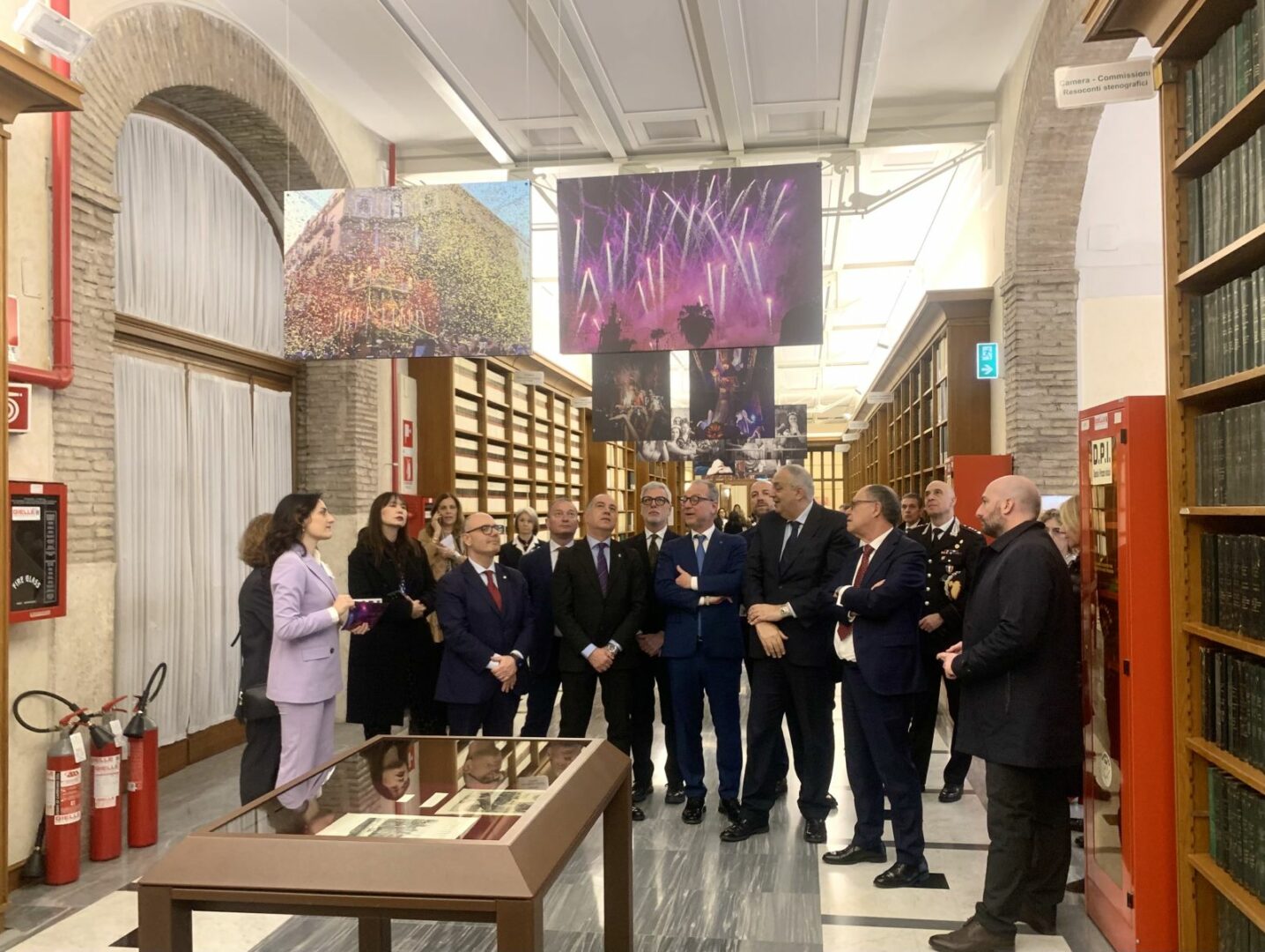 A Roma la prima tappa del tour internazionale della mostra “Palermo rifiorisce con Santa Rosalia”