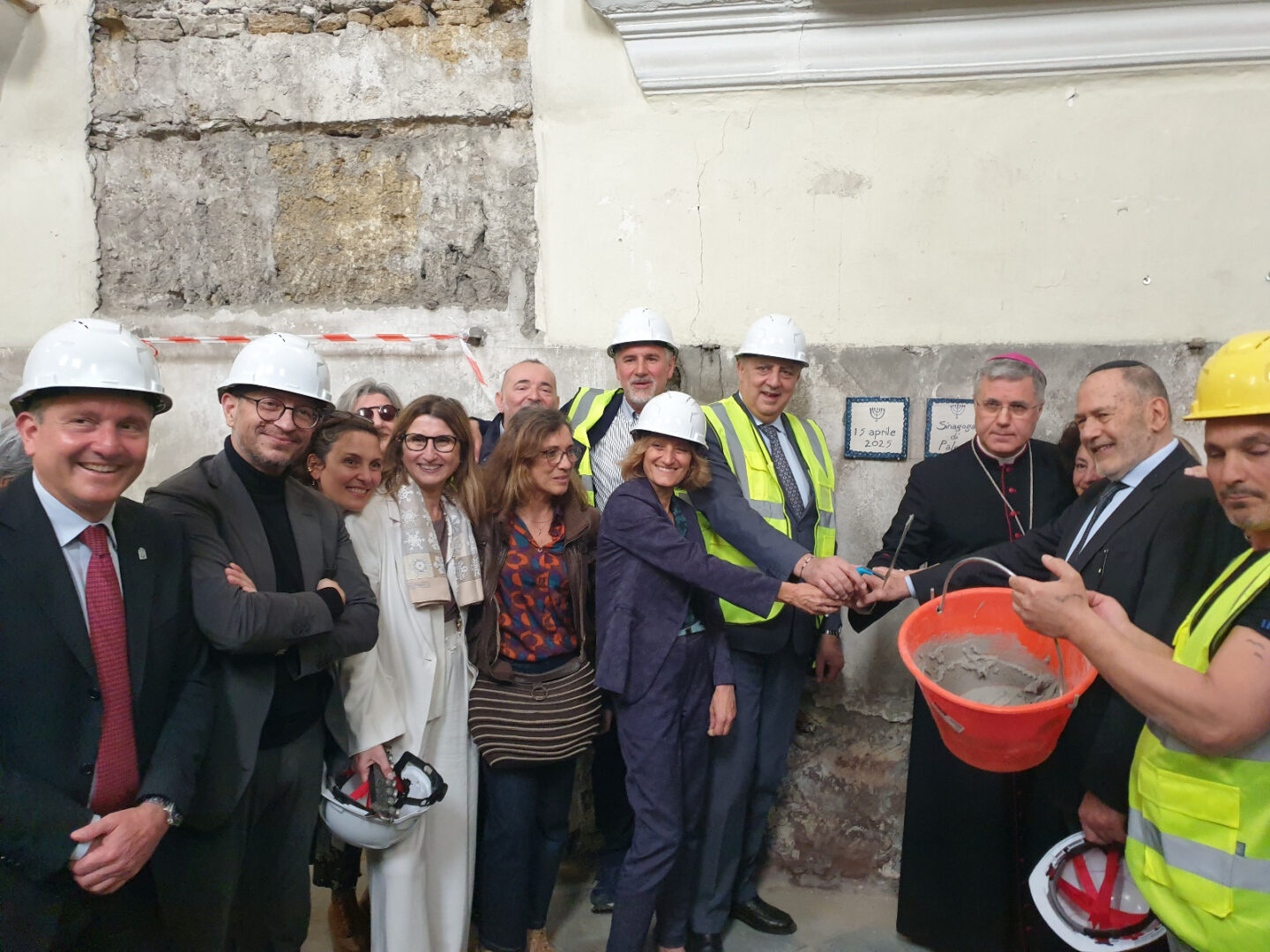 A Palermo al via i lavori della nuova sinagoga, Lagalla “Apriamo al dialogo”