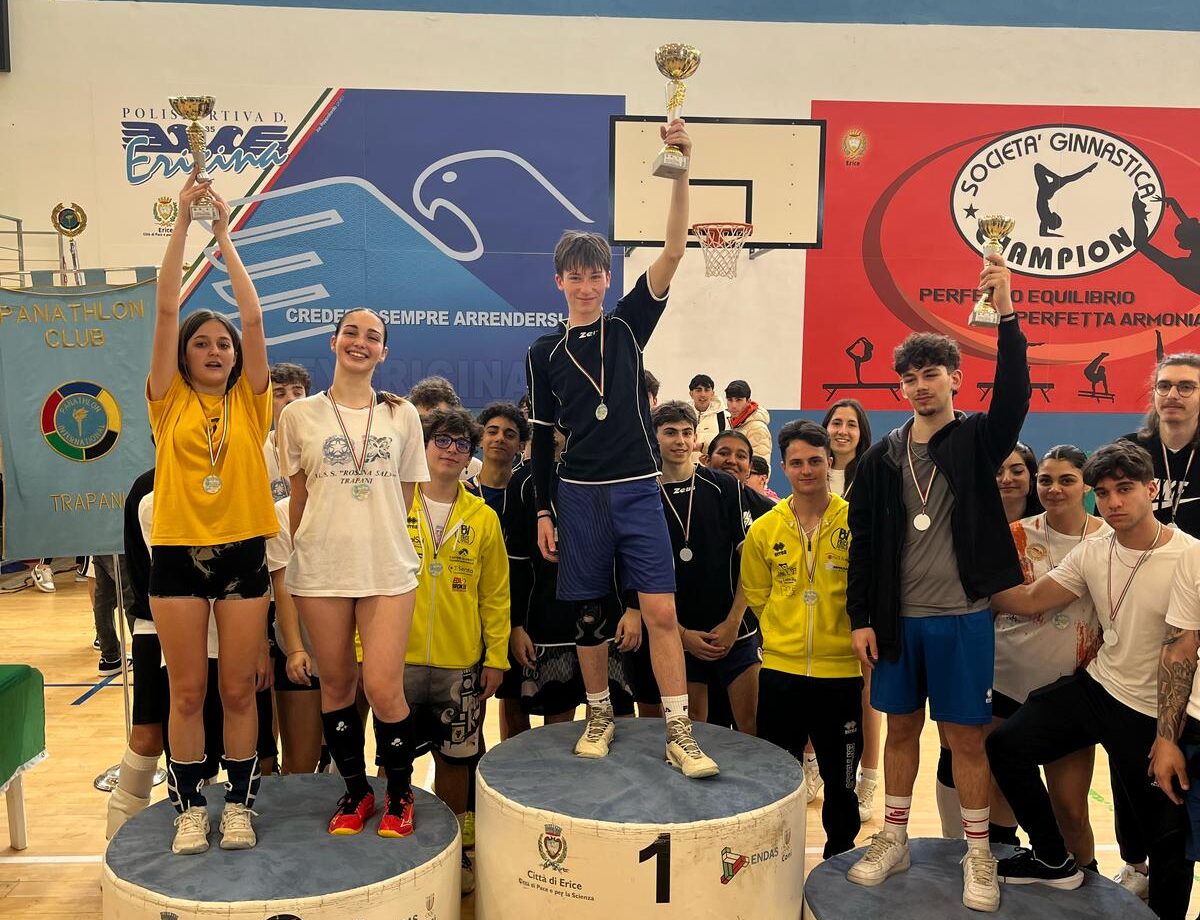 Al “Leonardo da Vinci” di Trapani il 2° Trofeo Triennio Volley-Pasqua 2025