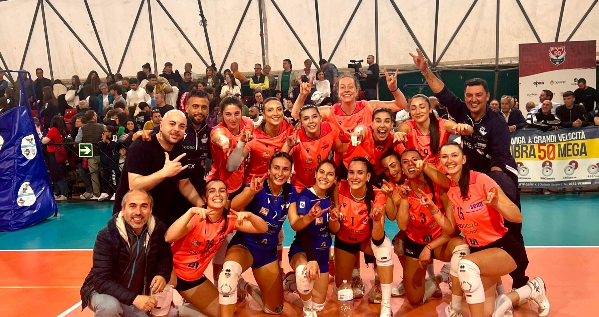 Play off per il Marsala Volley, battuto il Modica