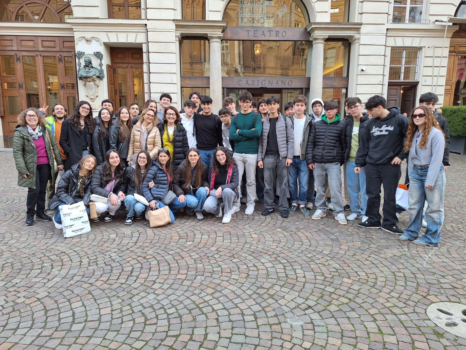 Due classi del Liceo Scientifico di Marsala a Torino per la Biennale Democrazia