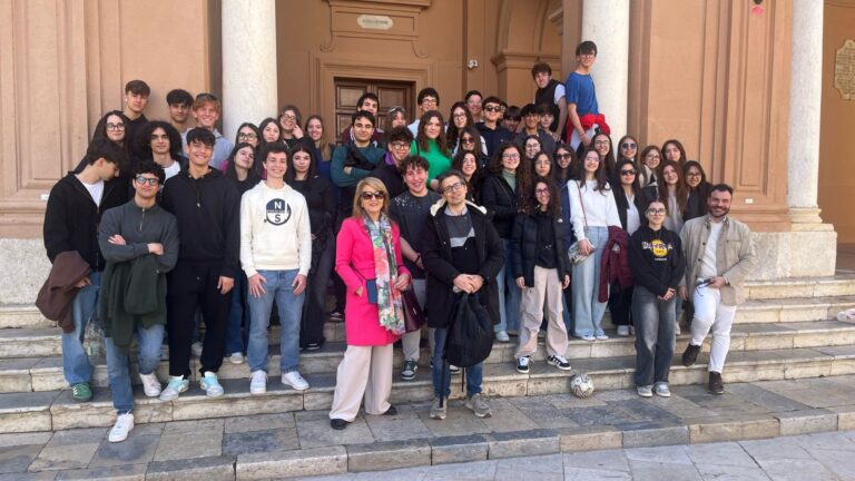 Studenti del Liceo Scientifico visitano Marsala e la raccontano…