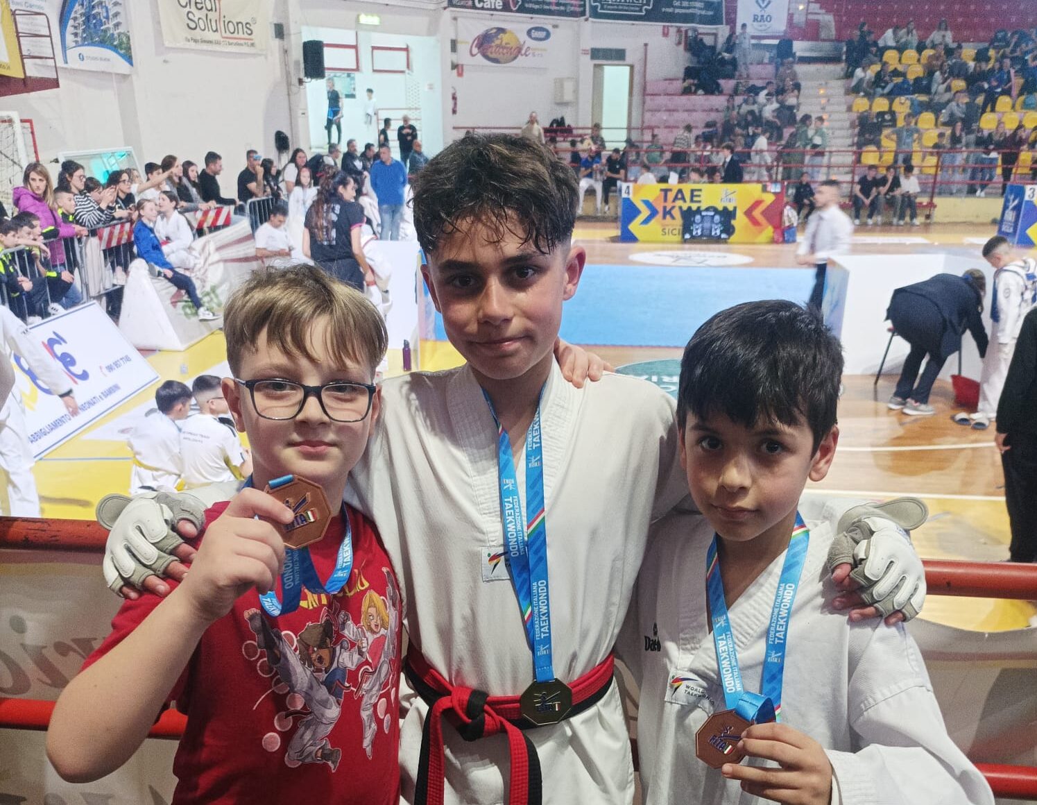 Fighter Taekwondo: primo il castelvetranese Francesco Santoro