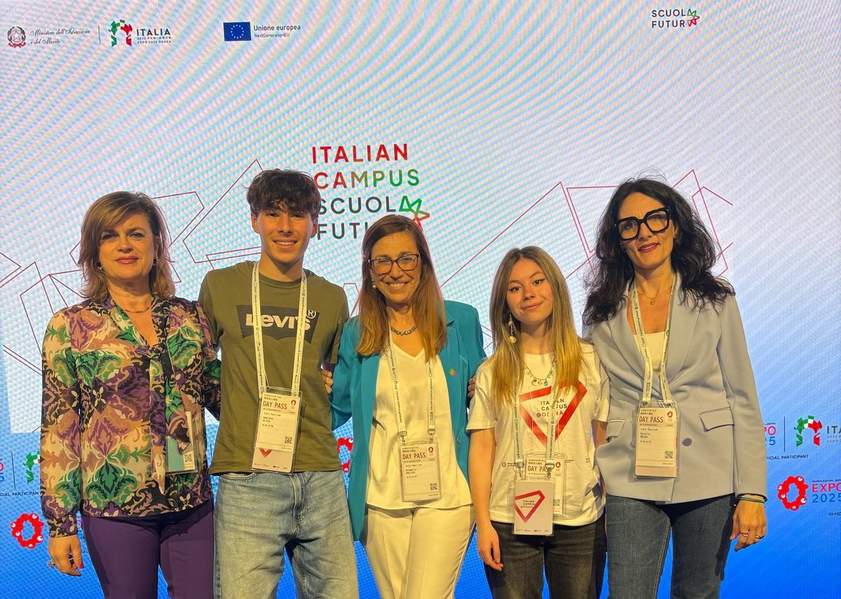 Il Liceo Pascasino di Marsala all’Expo di Osaka 2025