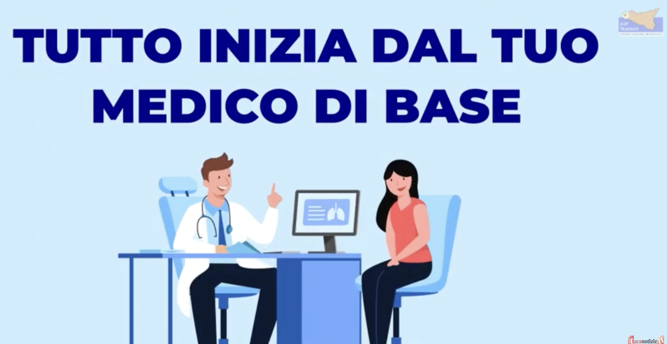 L’Asp di Trapani realizza un tutorial sulle prenotazioni online