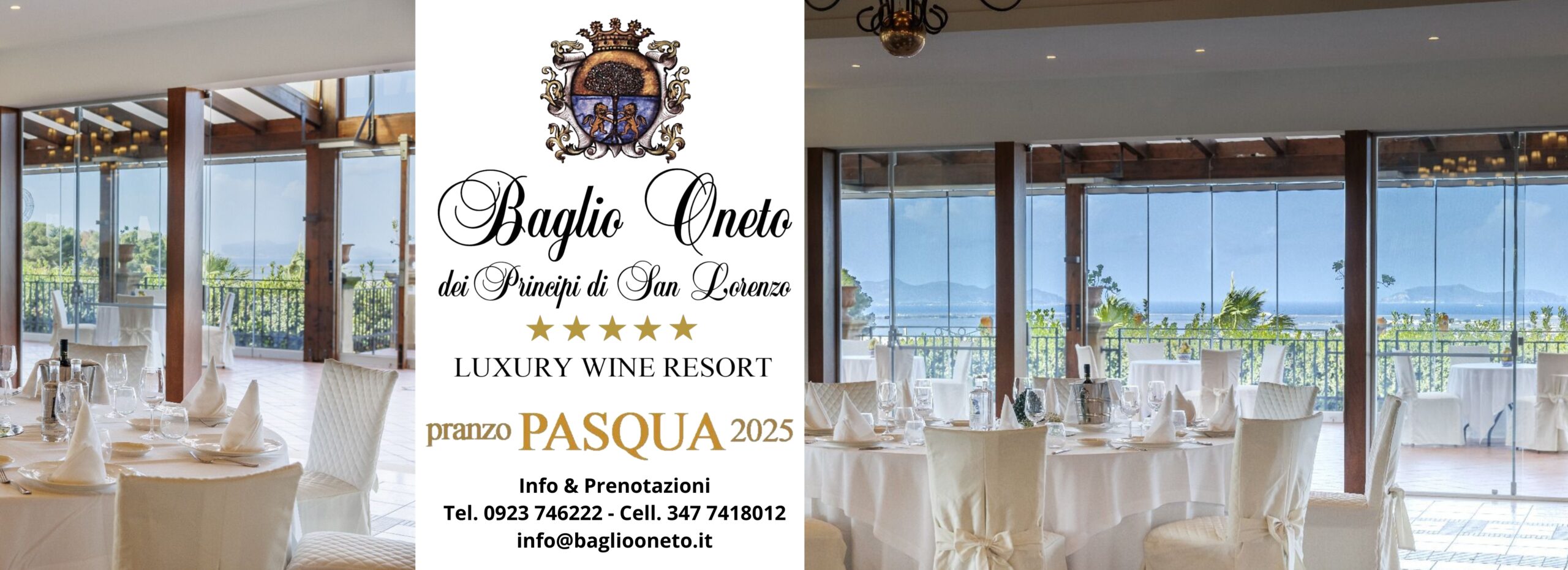 Pasqua con vista: emozioni e sapori al Baglio Oneto di Marsala